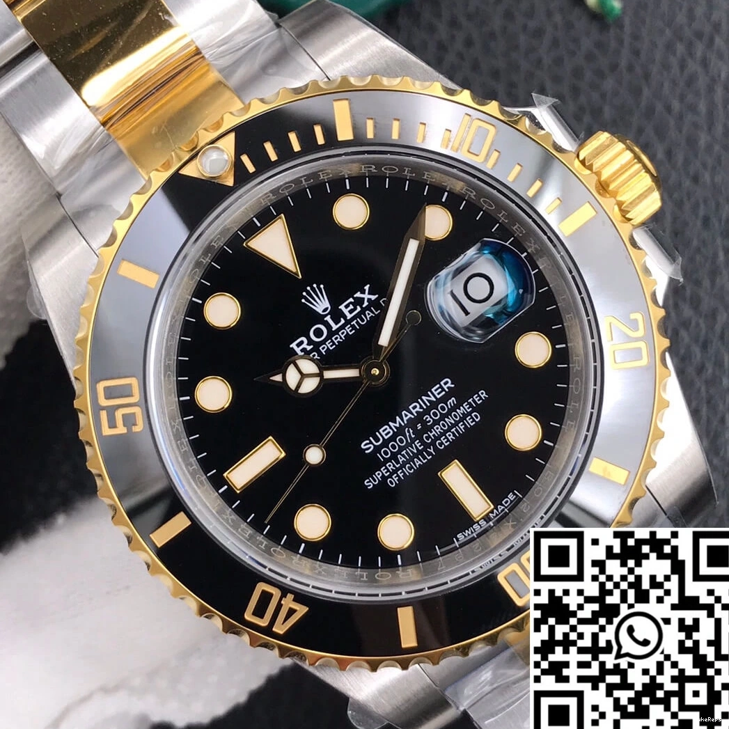 Factory Ceramic 116613-LN-97203 Submariner VS Rolex Bezel 0523